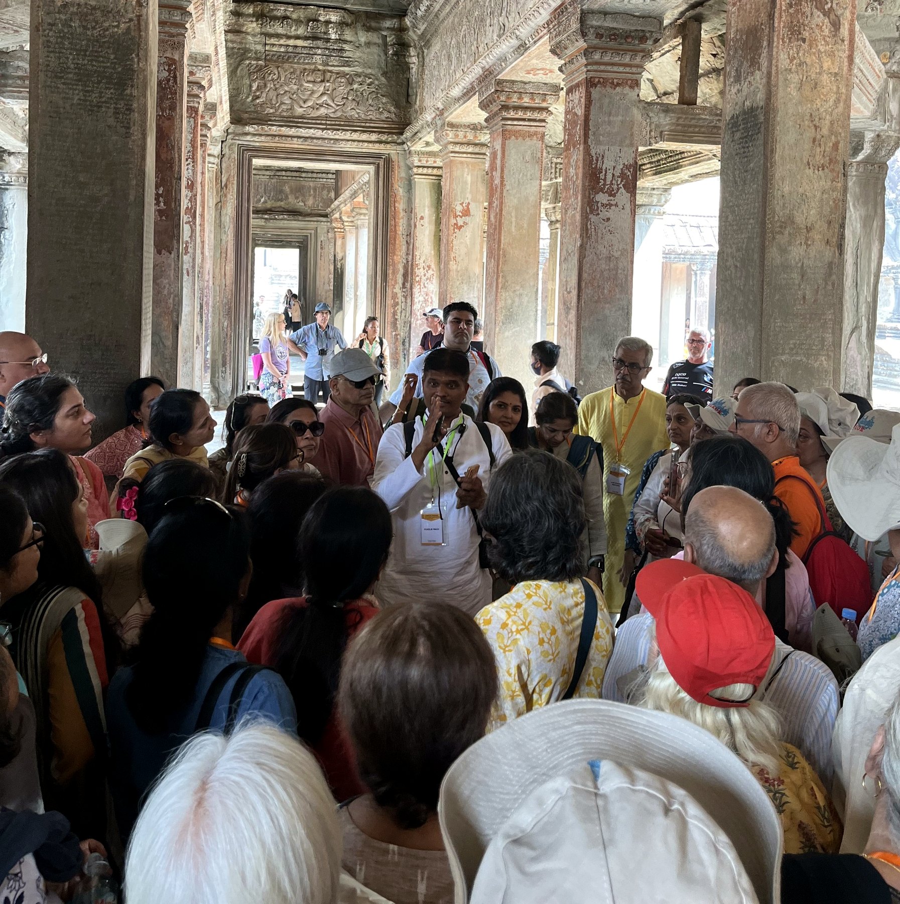 Guided heritage study