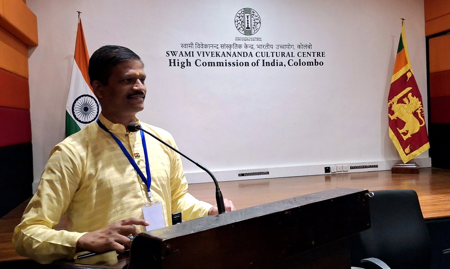 International cultural lecture