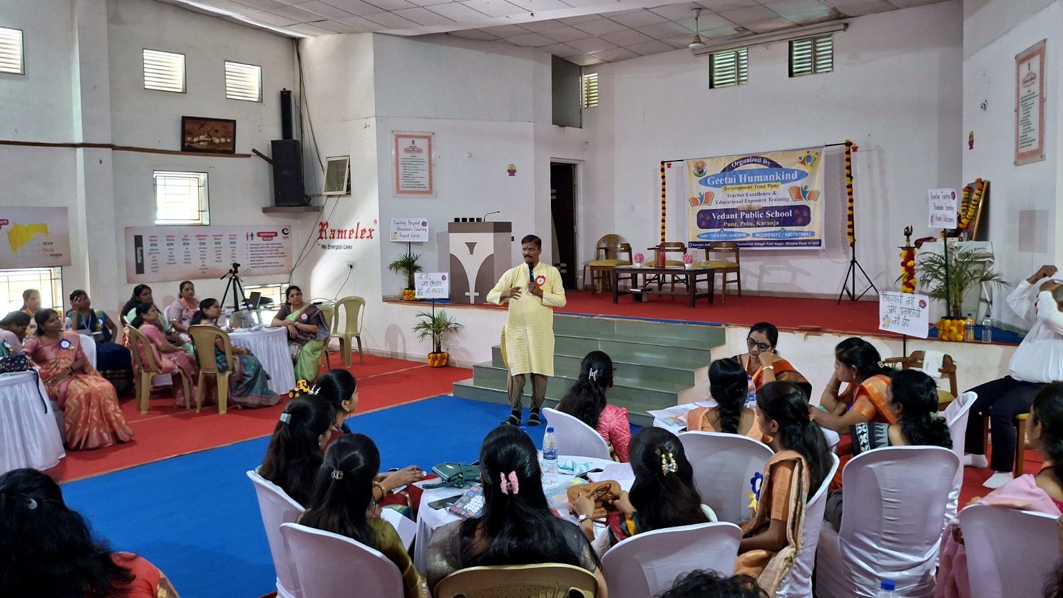Teacher training workshop