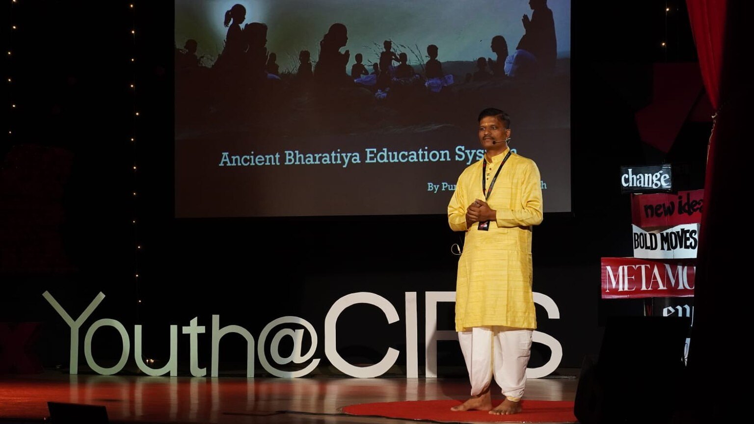 Youth learning and educational talks