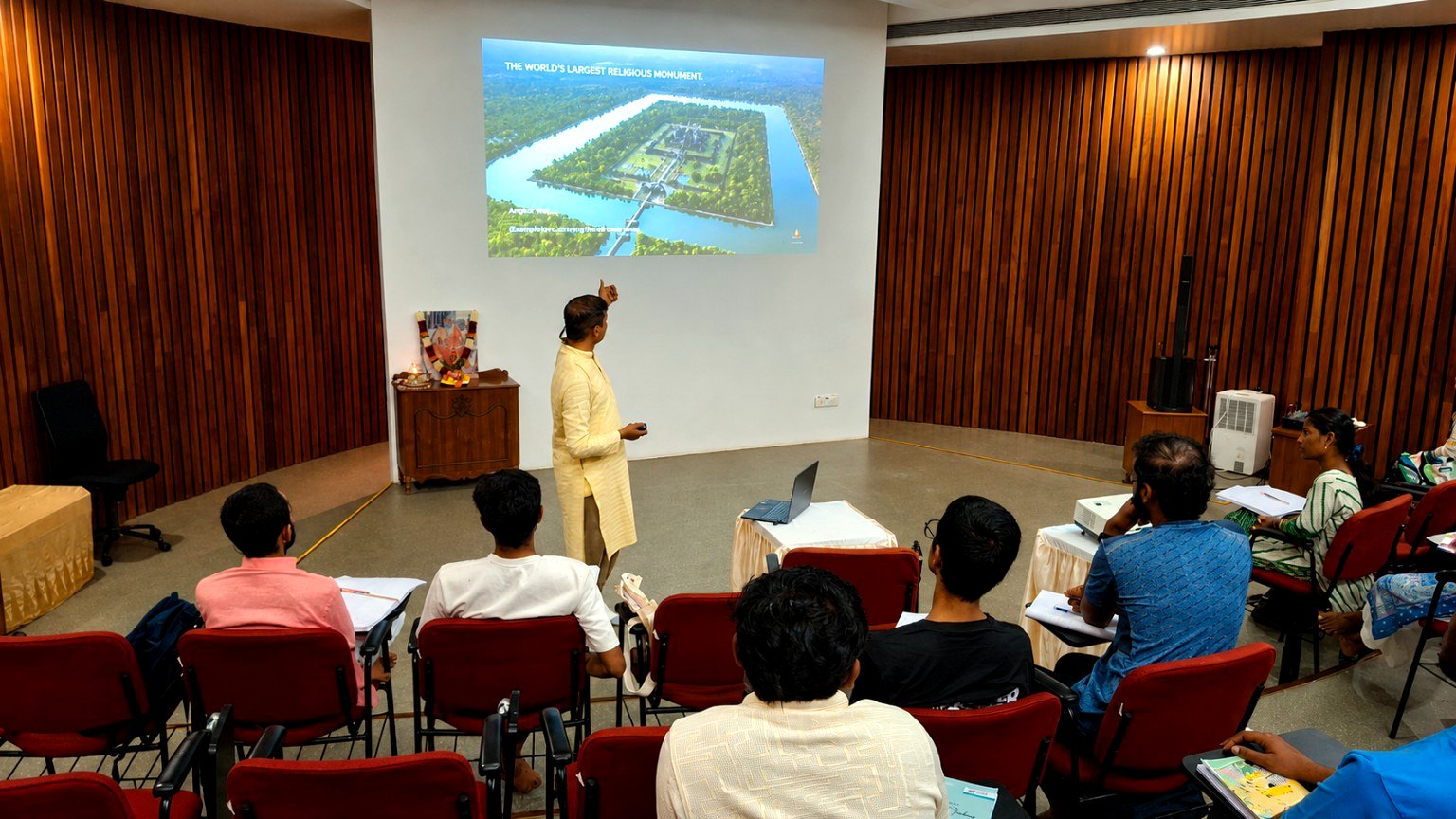 Deval Vidya workshop and heritage learning session